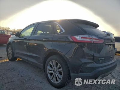 Drugie zdjęcie samochodu z przodu: 2019 FORD EDGE TITANIUM VIN:2FMPK4K99KBC09312 - miniatura