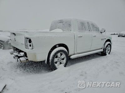 Trzecie zdjęcie samochodu z tyłu: 2017 RAM 1500 SLT VIN:1C6RR7LT2HS621758 - miniatura