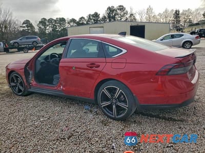 Drugie zdjęcie samochodu z przodu: 2023 HONDA ACCORD HYBRID SPORT VIN:1HGCY2F58PA060005 - miniatura