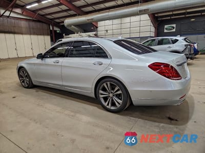 Drugie zdjęcie samochodu z przodu: 2015 MERCEDES-BENZ S 550 VIN:WDDUG8CB1FA143315 - miniatura