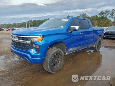 2022 CHEVROLET SILVERADO C1500 CUSTOM 3GCPABEK6NG556558 - główne zdjęcie licytacji z USA - miniatura