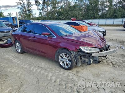 Czwarte zdjęcie samochodu z boku: 2015 CHRYSLER 200 LIMITED VIN:1C3CCCAB9FN641475 - miniatura