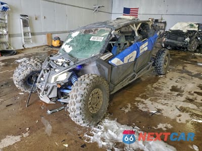 Drugie zdjęcie samochodu z przodu: 2022 CAN-AM MAVERICK X3 UTILITY VEHICLE VIN:3JBVNAV43NE003985 - miniatura