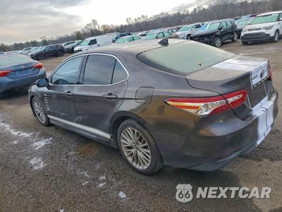 Drugie zdjęcie samochodu z przodu: 2019 TOYOTA CAMRY L VIN:4T1B11HK0KU830177 - miniatura