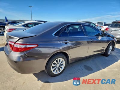 Trzecie zdjęcie samochodu z tyłu: 2016 TOYOTA CAMRY LE VIN:4T1BF1FK7GU569724 - miniatura