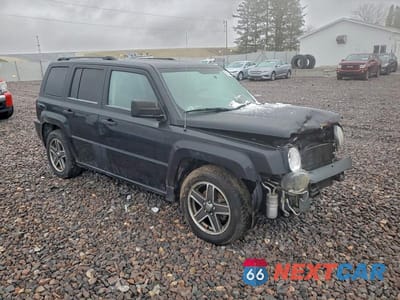 Czwarte zdjęcie samochodu z boku: 2008 JEEP PATRIOT SPORT VIN:1J8FF28W18D778351 - miniatura