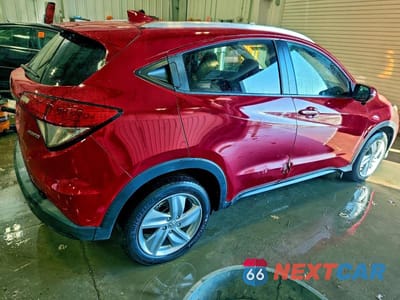 Trzecie zdjęcie samochodu z tyłu: 2019 HONDA HR-V EX VIN:3CZRU6H59KM729882 - miniatura