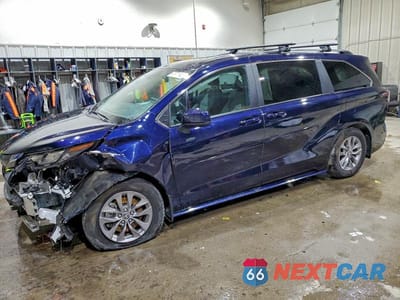 2025 TOYOTA SIENNA LE 8-PASSENGER 5TDKSKFC5SS163145 - główne zdjęcie licytacji z USA - miniatura