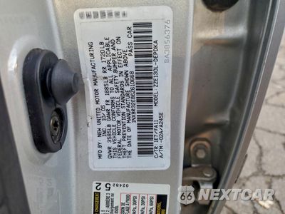 Zdjęcie 12 z 12 samochodu: 2006 TOYOTA COROLLA CE VIN:1NXBR32E86Z610668 - miniatura