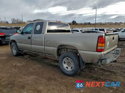 Drugie zdjęcie samochodu z przodu: 1999 CHEVROLET SILVERADO C2500 VIN:1GCFC29UXXZ144938 - miniatura