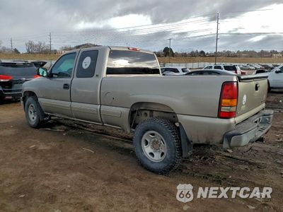 Drugie zdjęcie samochodu z przodu: 1999 CHEVROLET SILVERADO C2500 VIN:1GCFC29UXXZ144938 - miniatura