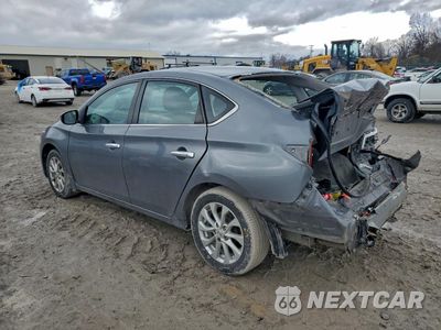 Drugie zdjęcie samochodu z przodu: 2019 NISSAN SENTRA S VIN:3N1AB7AP9KY342464 - miniatura