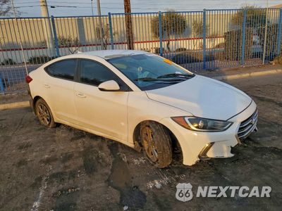 Czwarte zdjęcie samochodu z boku: 2017 HYUNDAI ELANTRA SE VIN:5NPD84LF2HH036644 - miniatura