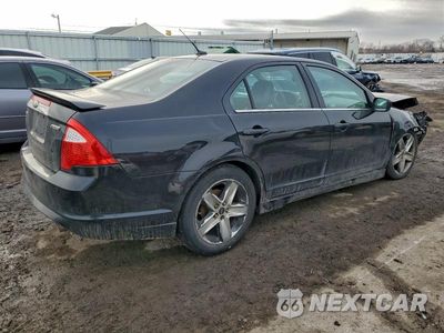 Trzecie zdjęcie samochodu z tyłu: 2010 FORD FUSION SPORT VIN:3FAHP0KCXAR199880 - miniatura