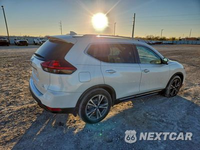 Trzecie zdjęcie samochodu z tyłu: 2018 NISSAN ROGUE S VIN:5N1AT2MT4JC838782 - miniatura