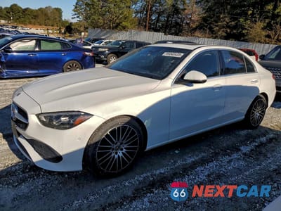 2022 MERCEDES-BENZ C 300 4MATIC W1KAF4HB7NR014681 - główne zdjęcie licytacji z USA - miniatura