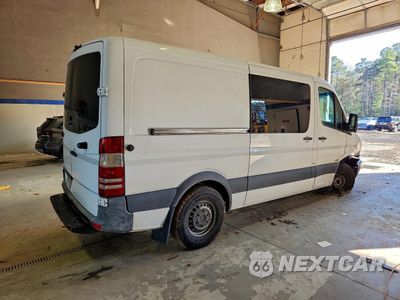 Trzecie zdjęcie samochodu z tyłu: 2012 MERCEDES-BENZ SPRINTER 2500 VIN:WD3PE7CCXC5718025 - miniatura