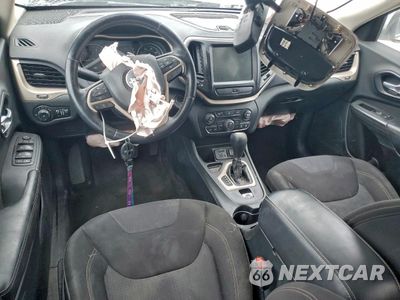 Zdjęcie 8 z 14 samochodu: 2015 JEEP CHEROKEE LATITUDE VIN:1C4PJLCBXFW723077 - miniatura