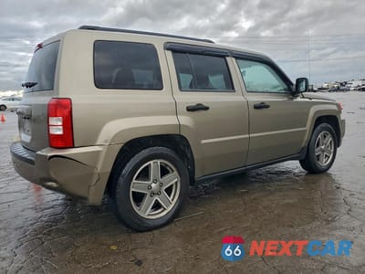 Trzecie zdjęcie samochodu z tyłu: 2007 JEEP PATRIOT SPORT VIN:1J8FF28W77D286003 - miniatura