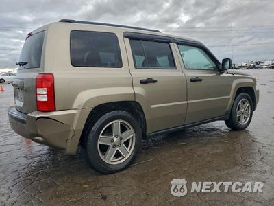 Trzecie zdjęcie samochodu z tyłu: 2007 JEEP PATRIOT SPORT VIN:1J8FF28W77D286003 - miniatura