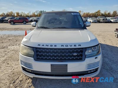 Piąte zdjęcie samochodu w środku: 2013 LAND ROVER RANGE ROVER SUPERCHARGED VIN:SALGS2EF8DA121577 - miniatura