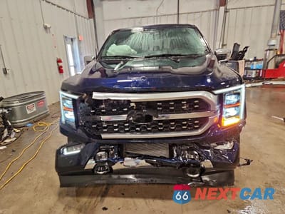 Piąte zdjęcie samochodu w środku: 2023 FORD F150 SUPERCREW VIN:1FTFW1E83PFA70127 - miniatura