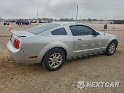 Trzecie zdjęcie samochodu z tyłu: 2007 FORD MUSTANG VIN:1ZVFT80NX75291516 - miniatura
