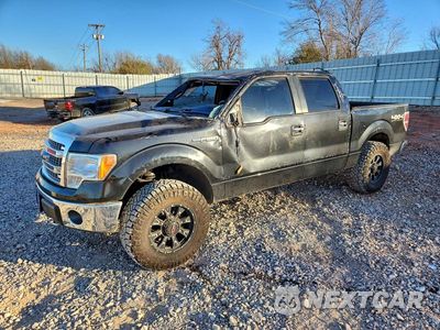 2014 FORD F150 SUPERCREW 1FTFW1EF3EKD36054 - główne zdjęcie licytacji z USA - miniatura