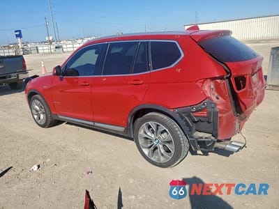 Drugie zdjęcie samochodu z przodu: 2017 BMW X3 SDRIVE28I VIN:5UXWZ7C51H0T44480 - miniatura