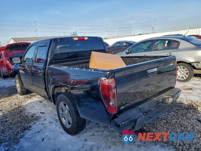 Drugie zdjęcie samochodu z przodu: 2011 CHEVROLET COLORADO LT VIN:1GCDSCFE8B8141404 - miniatura