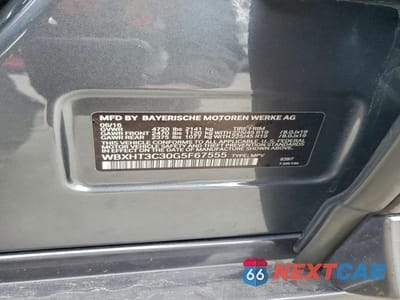 Zdjęcie 14 z 15 samochodu: 2016 BMW X1 XDRIVE28I VIN:WBXHT3C30G5F67555 - miniatura