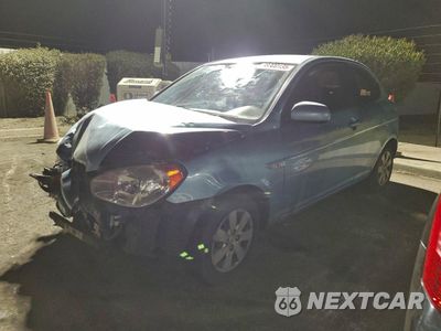 2010 HYUNDAI ACCENT BLUE KMHCM3AC9AU162288 - główne zdjęcie licytacji z USA - miniatura