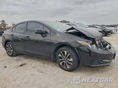 Czwarte zdjęcie samochodu z boku: 2013 HONDA CIVIC EX VIN:19XFB2F80DE086470 - miniatura