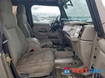 Zdjęcie 7 z 13 samochodu: 2006 JEEP WRANGLER X VIN:1J4FA39S86P781129 - miniatura