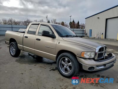 Czwarte zdjęcie samochodu z boku: 2005 DODGE RAM 1500 ST VIN:1D7HA18D65S307025 - miniatura