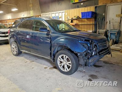 Czwarte zdjęcie samochodu z boku: 2017 CHEVROLET EQUINOX LT VIN:2GNFLFEK8H6186265 - miniatura
