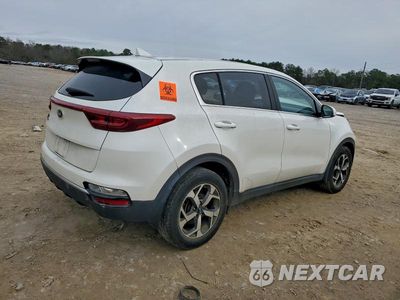 Trzecie zdjęcie samochodu z tyłu: 2021 KIA SPORTAGE LX VIN:KNDPM3AC7M7945781 - miniatura