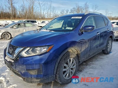 2018 NISSAN ROGUE S 5N1AT2MV1JC807541 - główne zdjęcie licytacji z USA - miniatura