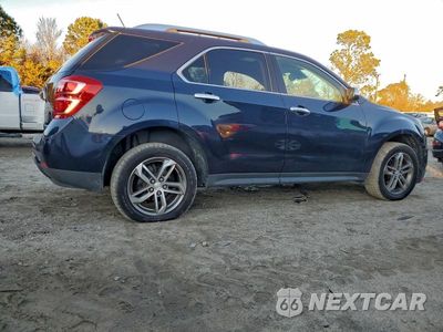 Trzecie zdjęcie samochodu z tyłu: 2016 CHEVROLET EQUINOX LTZ VIN:2GNFLGEK6G6152460 - miniatura