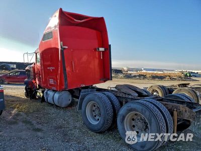 Trzecie zdjęcie samochodu z tyłu: 2005 KENWORTH W900 SEMI TRUCK VIN:1XKWD49X75R076019 - miniatura