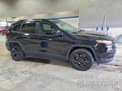 Czwarte zdjęcie samochodu z boku: 2018 JEEP CHEROKEE LIMITED VIN:1C4PJMDX2JD555584 - miniatura