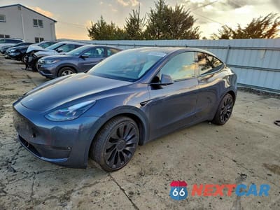 2022 TESLA MODEL Y 7SAYGDEF0NF441965 - główne zdjęcie licytacji z USA - miniatura