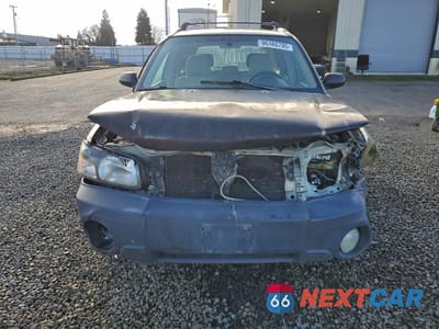 Piąte zdjęcie samochodu w środku: 2003 SUBARU FORESTER 2.5X VIN:JF1SG636X3H760665 - miniatura