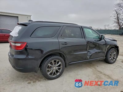 Trzecie zdjęcie samochodu z tyłu: 2017 DODGE DURANGO GT VIN:1C4RDJDG2HC629617 - miniatura