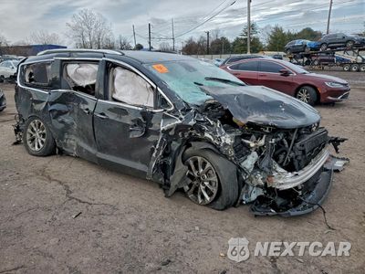 Czwarte zdjęcie samochodu z boku: 2021 CHRYSLER PACIFICA TOURING L VIN:2C4RC3BG5MR511144 - miniatura
