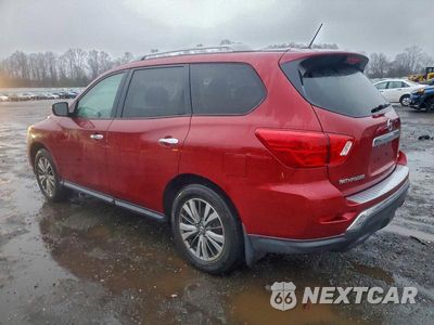 Drugie zdjęcie samochodu z przodu: 2018 NISSAN PATHFINDER S VIN:5N1DR2MM7JC615866 - miniatura