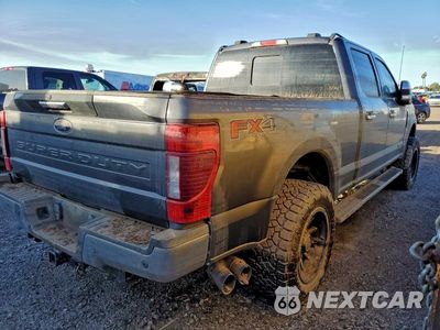 Trzecie zdjęcie samochodu z tyłu: 2022 FORD F250 SUPER DUTY VIN:1FT8W2BT9NED41203 - miniatura