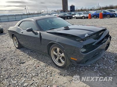 Czwarte zdjęcie samochodu z boku: 2014 DODGE CHALLENGER R/T VIN:2C3CDYBT1EH101899 - miniatura