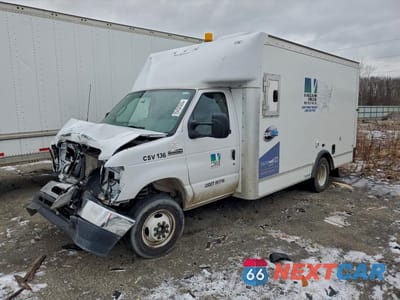 2023 FORD E450 DELIVERY TRUCK 1FDXE4FN8PDD16870 - główne zdjęcie licytacji z USA - miniatura