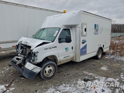 2023 FORD E450 DELIVERY TRUCK 1FDXE4FN8PDD16870 - główne zdjęcie licytacji z USA - miniatura